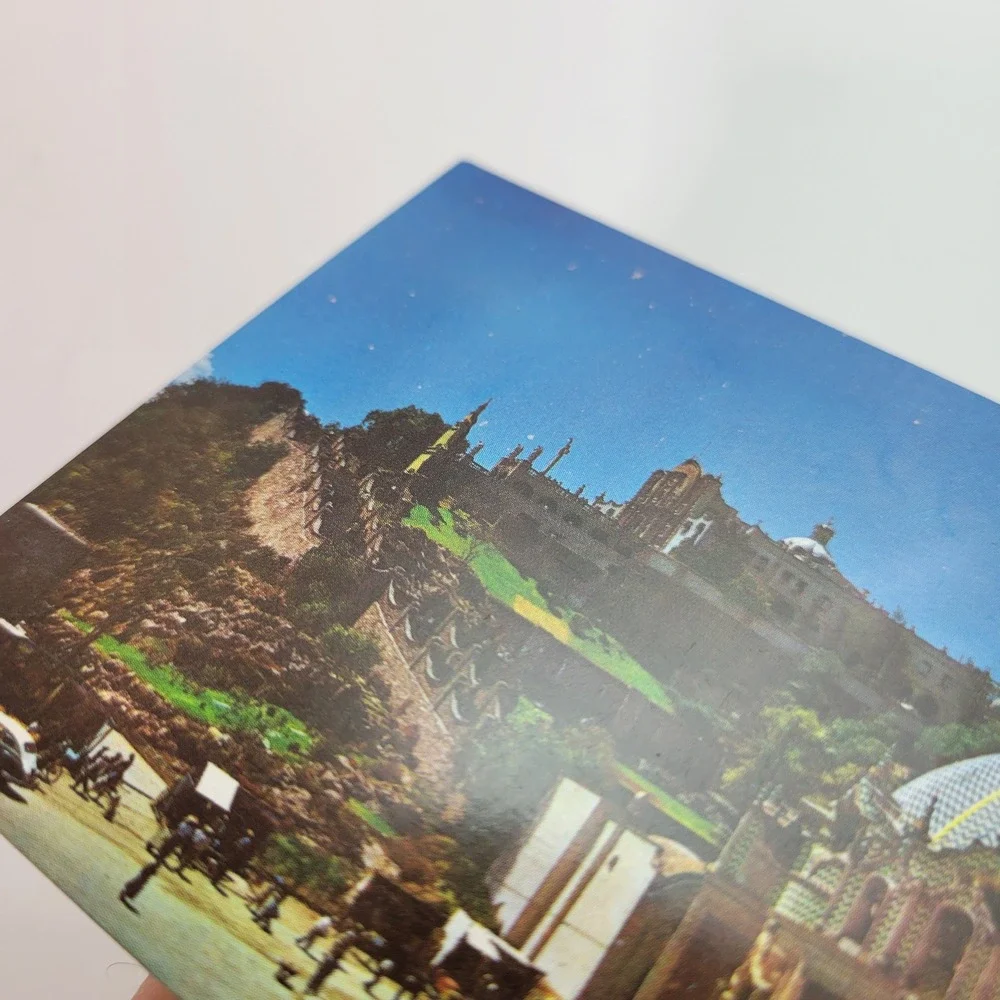 Vintage El Pocito Church Guadalupe Mexico Travel Souvenir Postcard‎